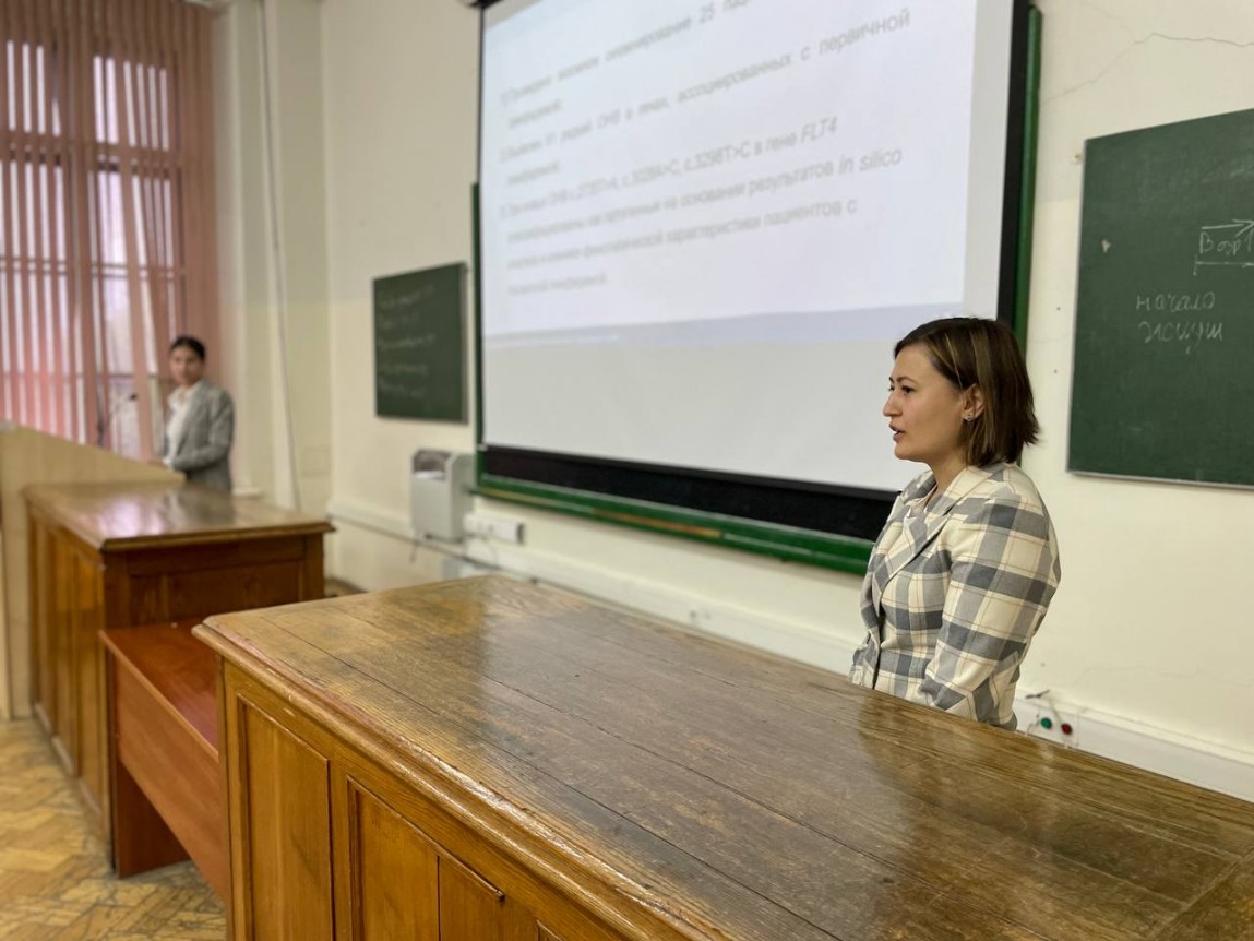 На кафедре состоялись защиты выпускных квалификационных работ студентов бакалавриата На кафедре состоялись защиты выпускных квалификационных работ студентов бакалавриата