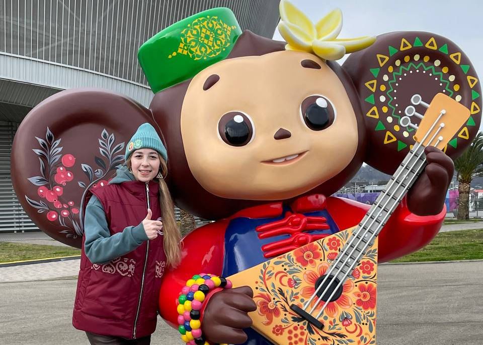 Во Всемирном фестивале молодежи в 'Сириусе' участвовала студентка Елабужского института КФУ Во Всемирном фестивале молодежи в 'Сириусе' участвовала студентка Елабужского института КФУ