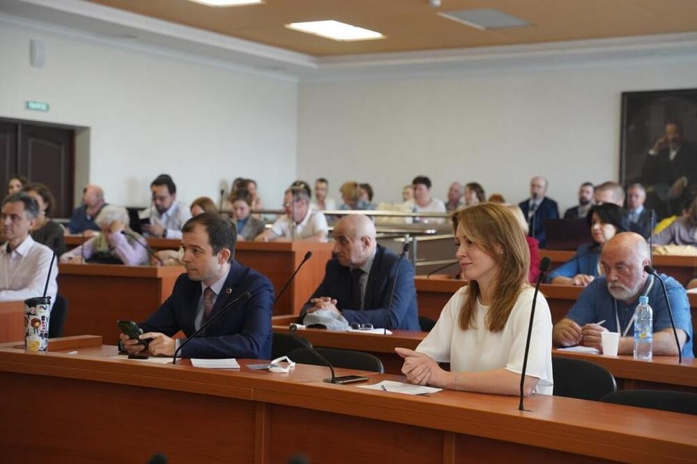 Результаты работы по реализации модуля 'Технологии STEAM-образования' были представлены на конференции 'Методика и технология обучения в вузе в условиях цифровой трансформации образования' Результаты работы по реализации модуля 'Технологии STEAM-образования' были представлены на конференции 'Методика и технология обучения в вузе в условиях цифровой трансформации образования'