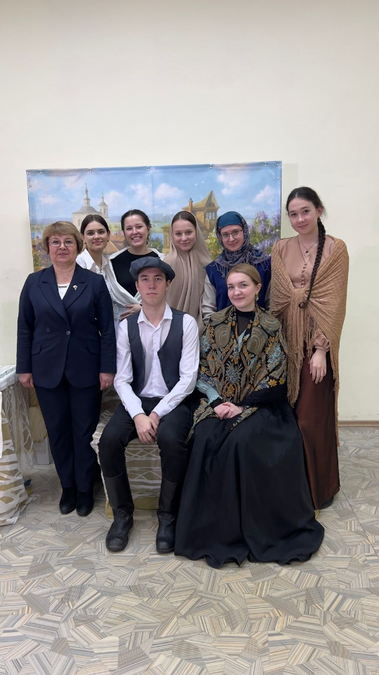 Студенческий театр Института психологии и образования Казанского федерального университета 'Триумф' представил на Региональный конкурс пьесу 'Гроза' Студенческий театр Института психологии и образования Казанского федерального университета 'Триумф' представил на Региональный конкурс пьесу 'Гроза'