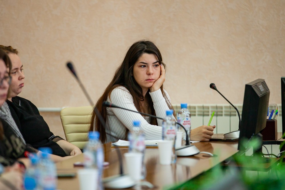 The conference 'Environmental protection, rational environmental management and environmental and biological education' was held at labuga Institute of KFU