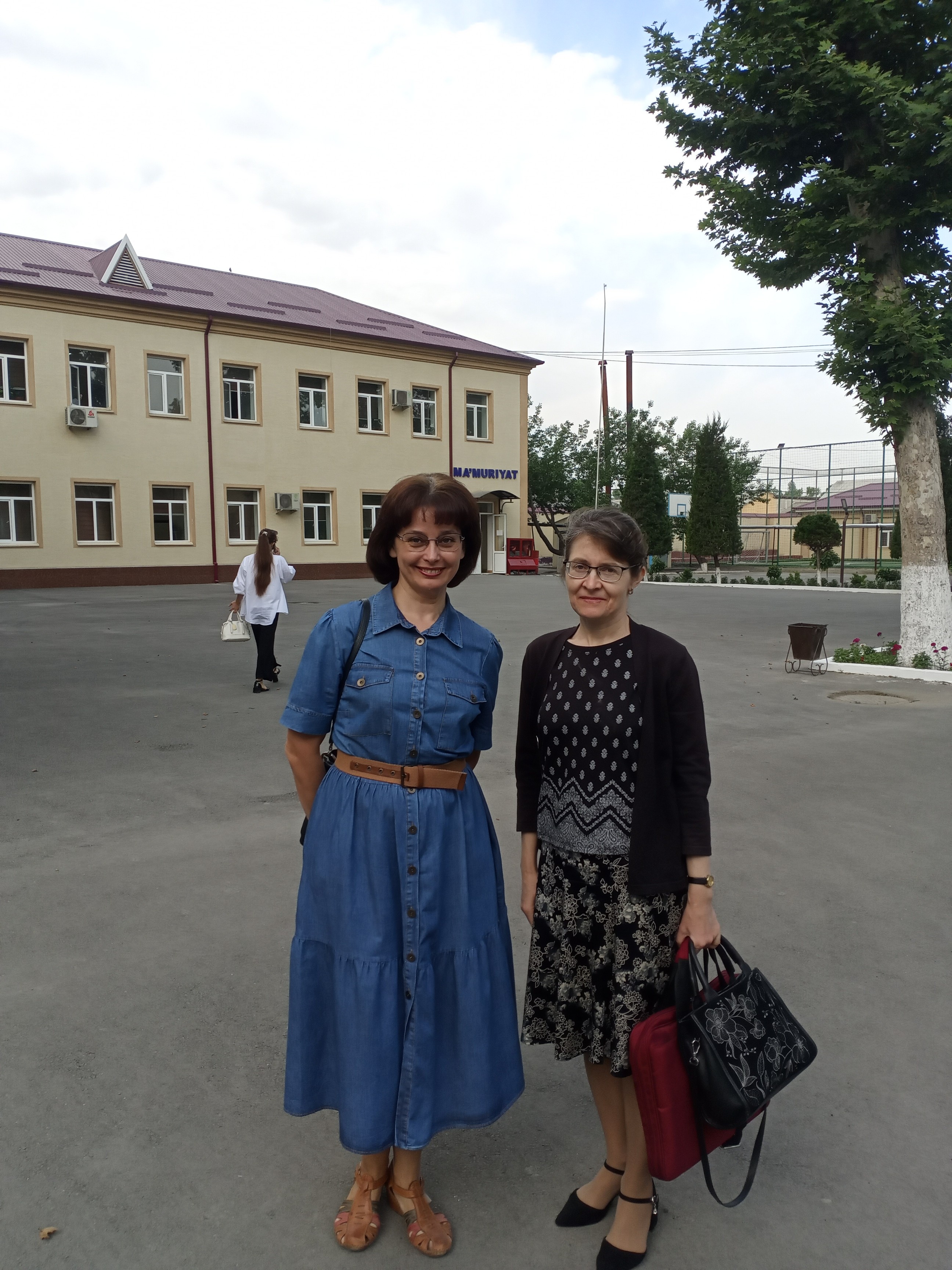 Преподаватели ИФМК КФУ посетили Ферганский государственный университет Преподаватели ИФМК КФУ посетили Ферганский государственный университет