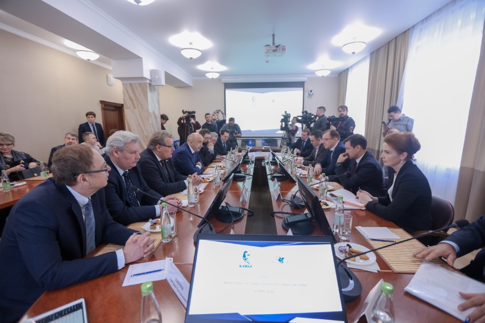 Kazan Federal University and KAMAZ launch new R&D center