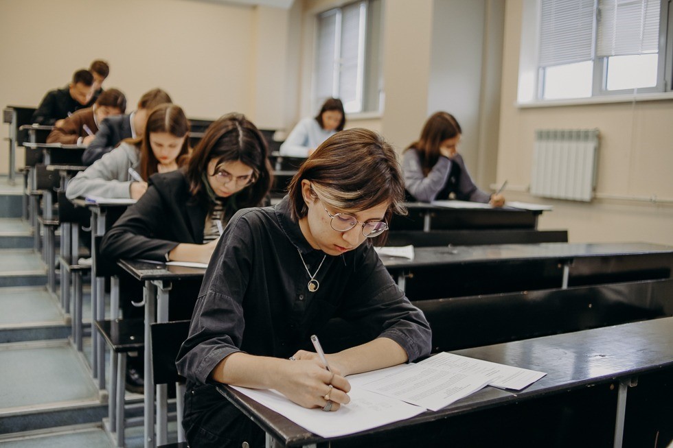 Олимпиада по обществознанию стартовала в КФУ! Олимпиада по обществознанию стартовала в КФУ!