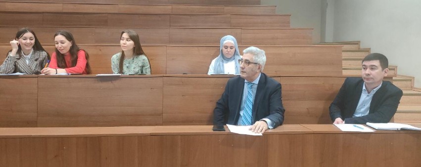 Студентларның фәнни йомгаклау конференциясе Студентларның фәнни йомгаклау конференциясе