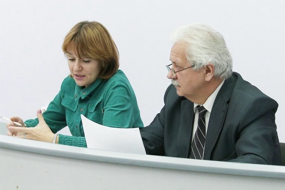 В Елабужском институте КФУ прошла пресс-конференция для городских СМИ В Елабужском институте КФУ прошла пресс-конференция для городских СМИ