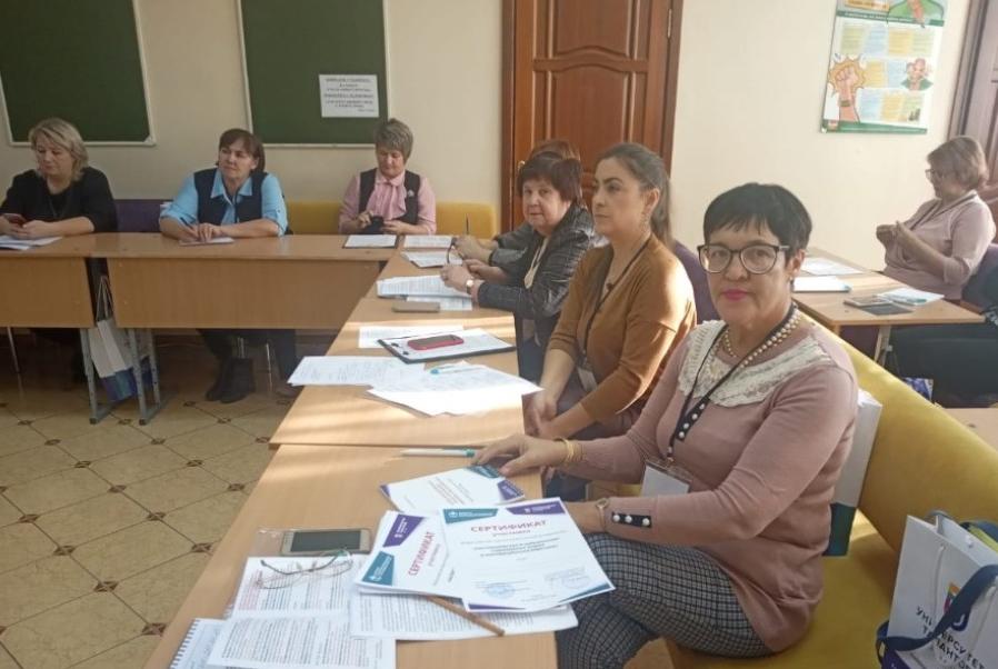 Профессор ИМО провела мастер-класс на Всероссийской конференции Профессор ИМО провела мастер-класс на Всероссийской конференции