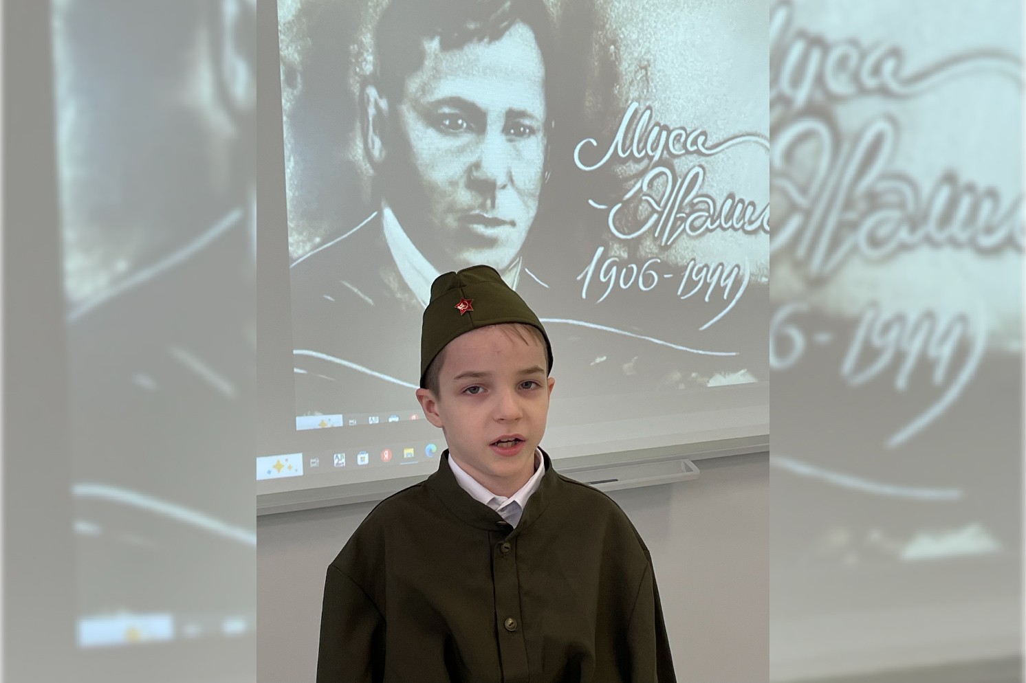 'Жизнь свою народу отдаю' 'Жизнь свою народу отдаю'