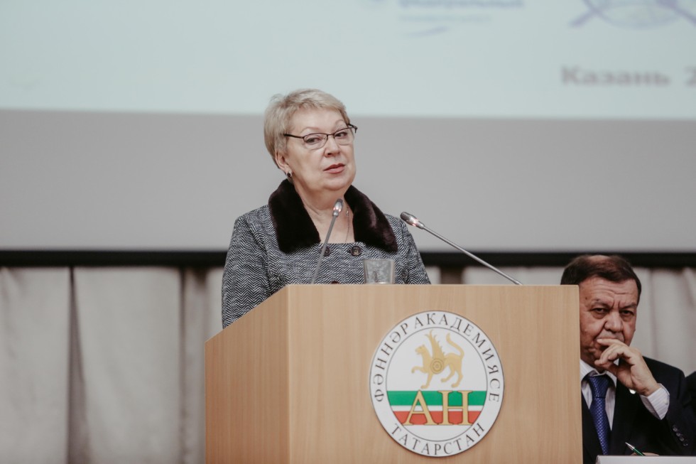 Minister of Enlightenment Olga Vasilyeva visited the Russian Convention of History and Social Studies Teachers at Kazan University