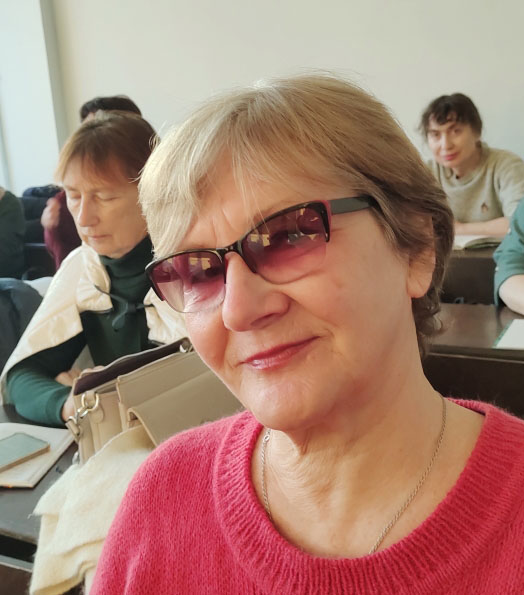 В рамках курса философии студенты элегантного возраста прослушали лекцию, посвященную метафизике любви В рамках курса философии студенты элегантного возраста прослушали лекцию, посвященную метафизике любви