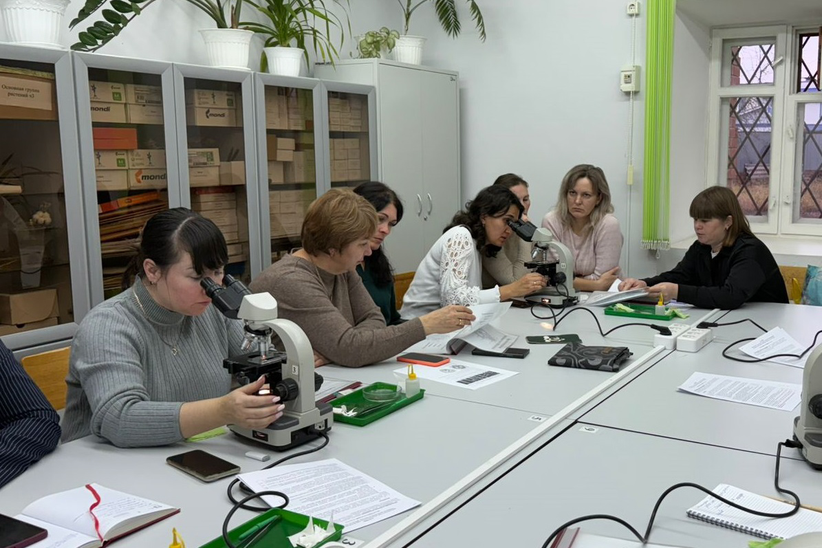 Региональный семинар по подготовке к олимпиаде по биологии прошел в Елабужском институте КФУ Региональный семинар по подготовке к олимпиаде по биологии прошел в Елабужском институте КФУ