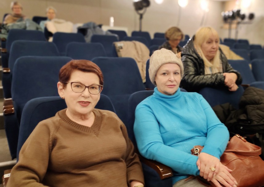 Слушатели УТВ знакомятся с романским искусством Слушатели УТВ знакомятся с романским искусством