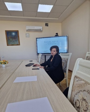 Прошла стажировка проектной группы ИФМК КФУ на базе Национального университета Узбекистана им. Мирзо Улугбека (НУУз), г.Ташкент Прошла стажировка проектной группы ИФМК КФУ на базе Национального университета Узбекистана им. Мирзо Улугбека (НУУз), г.Ташкент