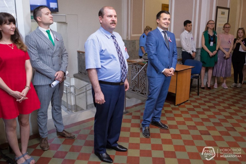 В КФУ обсудили современные подходы к гражданско-патриотическому воспитанию молодежи в студенческой среде В КФУ обсудили современные подходы к гражданско-патриотическому воспитанию молодежи в студенческой среде