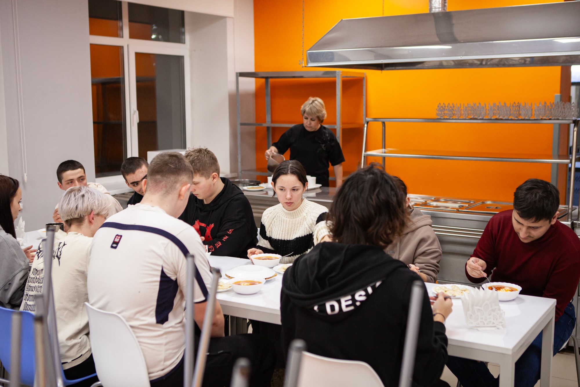 Школьники из Лисичанска и Рубежного приступили к учебе в 'Университетской' школе Елабужского института КФУ Школьники из Лисичанска и Рубежного приступили к учебе в 'Университетской' школе Елабужского института КФУ