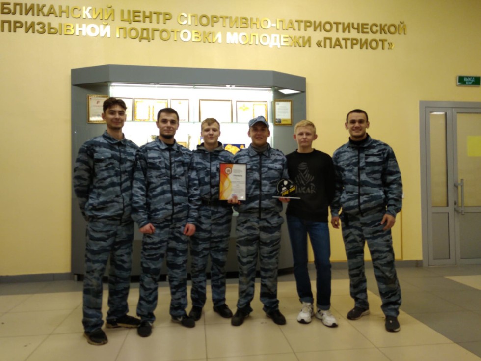 Студенты КФУ в числе лучших по итогам Республиканской открытой спартакиады по военно-тактическим и экстремальным видам спорта Студенты КФУ в числе лучших по итогам Республиканской открытой спартакиады по военно-тактическим и экстремальным видам спорта