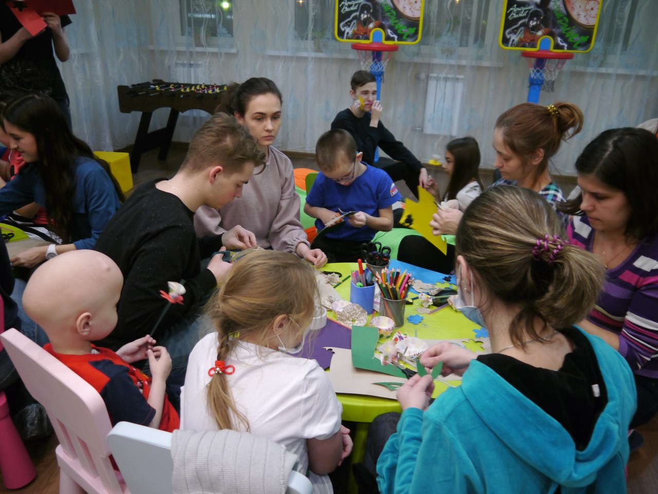 Волонтерское движение Волонтерское движение