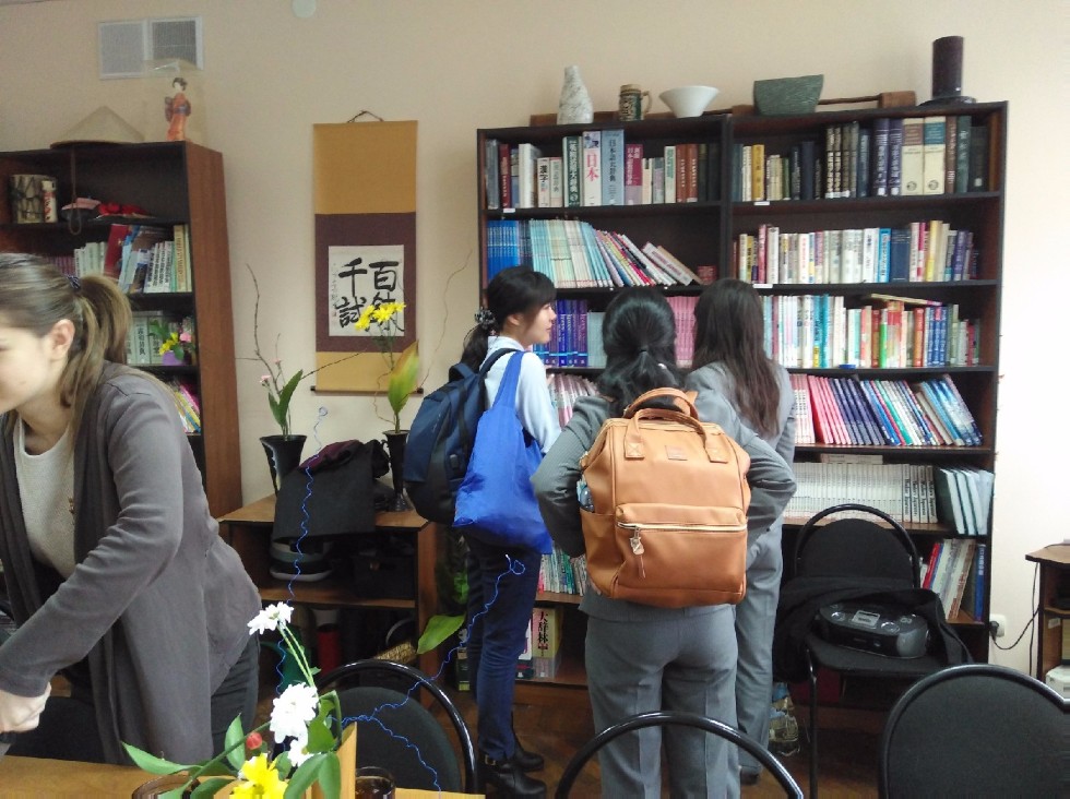 Студенты и преподаватели Института международных отношений приняли участие в XIII Приволжском конкурсе устных выступлений на японском языке Студенты и преподаватели Института международных отношений приняли участие в XIII Приволжском конкурсе устных выступлений на японском языке