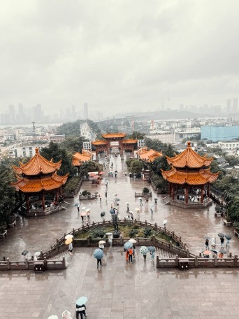 Студенты КФУ приняли участие в летней школе Уханьского университета, КНР Студенты КФУ приняли участие в летней школе Уханьского университета, КНР