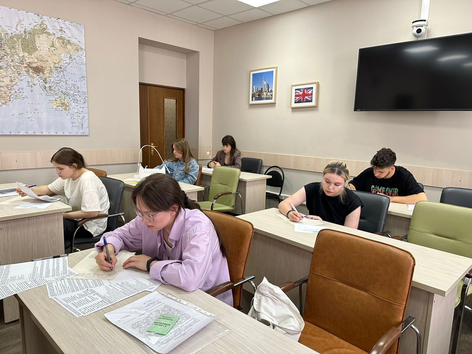 Завершилось обучение по программе 'Вожатый' Завершилось обучение по программе 'Вожатый'