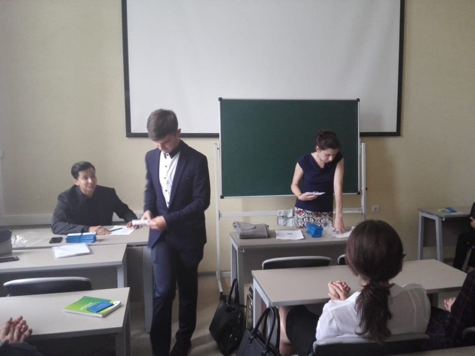 Торжественная встреча первокурсников кафедры географии и картографии Института управления, экономики и финансов КФУ Торжественная встреча первокурсников кафедры географии и картографии Института управления, экономики и финансов КФУ