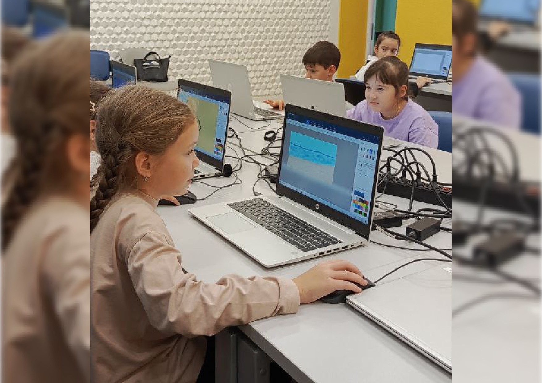 В 'Дома научной коллаборации им. К.А. Валиева' кипит детское творчество В 'Дома научной коллаборации им. К.А. Валиева' кипит детское творчество