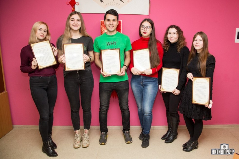 Благодарность студентам НЧИ КФУ от службы спасения 112 Благодарность студентам НЧИ КФУ от службы спасения 112