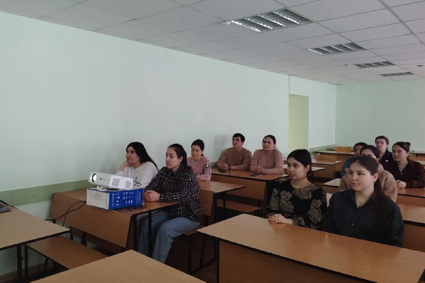 Студенты Елабужского института КФУ обсудили фильм, нравственный выбор и ответственность Студенты Елабужского института КФУ обсудили фильм, нравственный выбор и ответственность