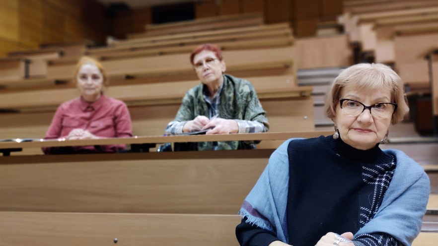 Слушатели Университета третьего возраста погрузились в истории генеаологического древа Рюриковичей. Слушатели Университета третьего возраста погрузились в истории генеаологического древа Рюриковичей.