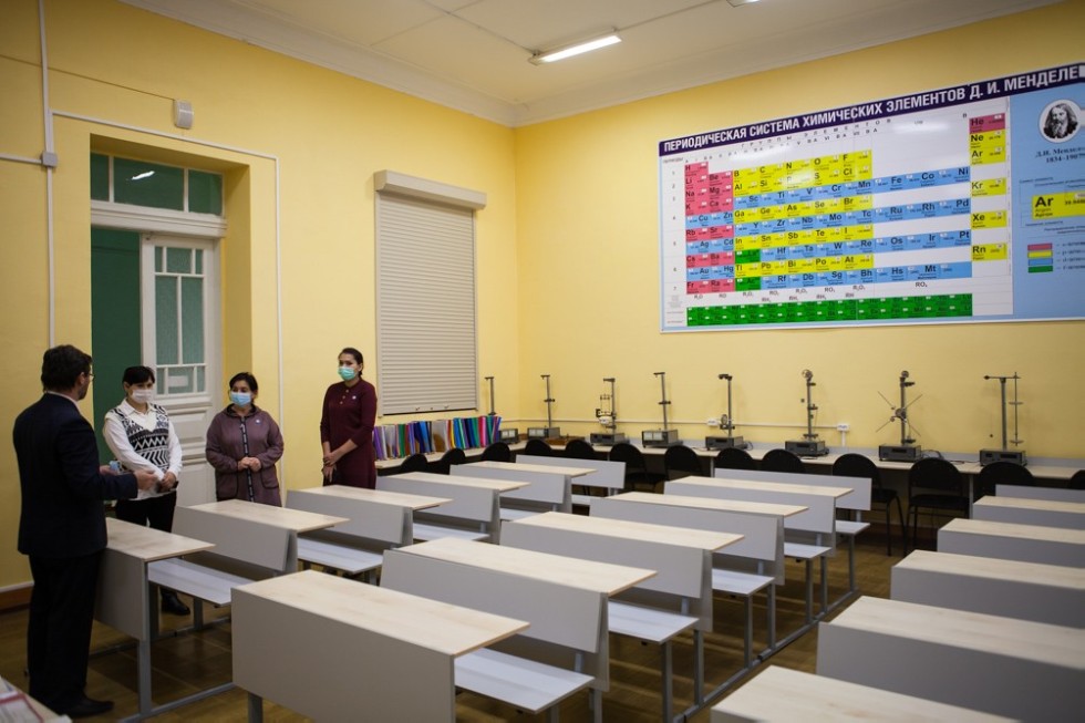 Преподаватели из Кокандского государственного педагогического института посетили Елабужский институт КФУ