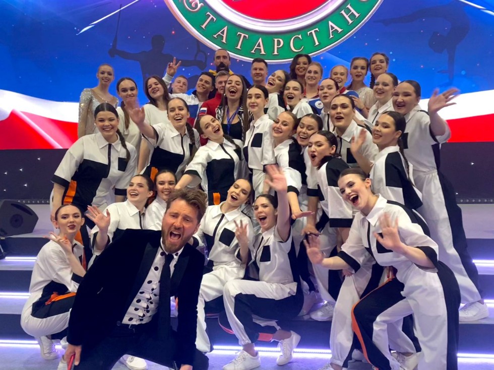 Танцевальный коллектив 'UVillDance' на шоу Алексея Немова 'Легенды спорта' ,Танцевальный коллектив «UVillDance»
