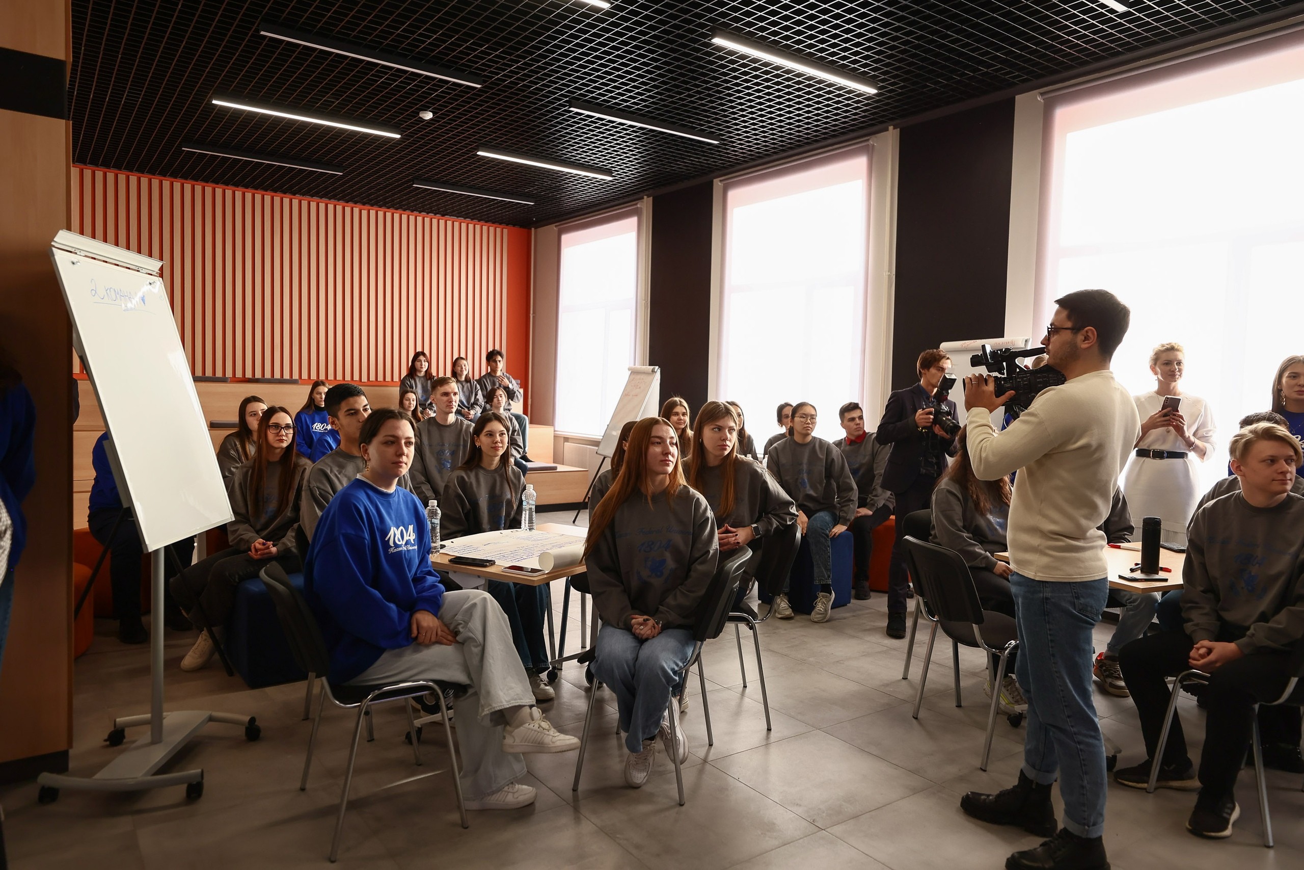 Первое капитально отремонтированное общежитие КФУ готово к заселению Первое капитально отремонтированное общежитие КФУ готово к заселению