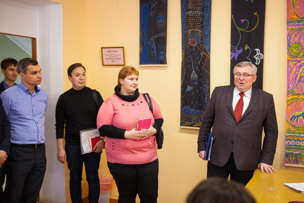 Yelabuga Institute of KFU will expand the admission of foreign students for the preparatory programs.