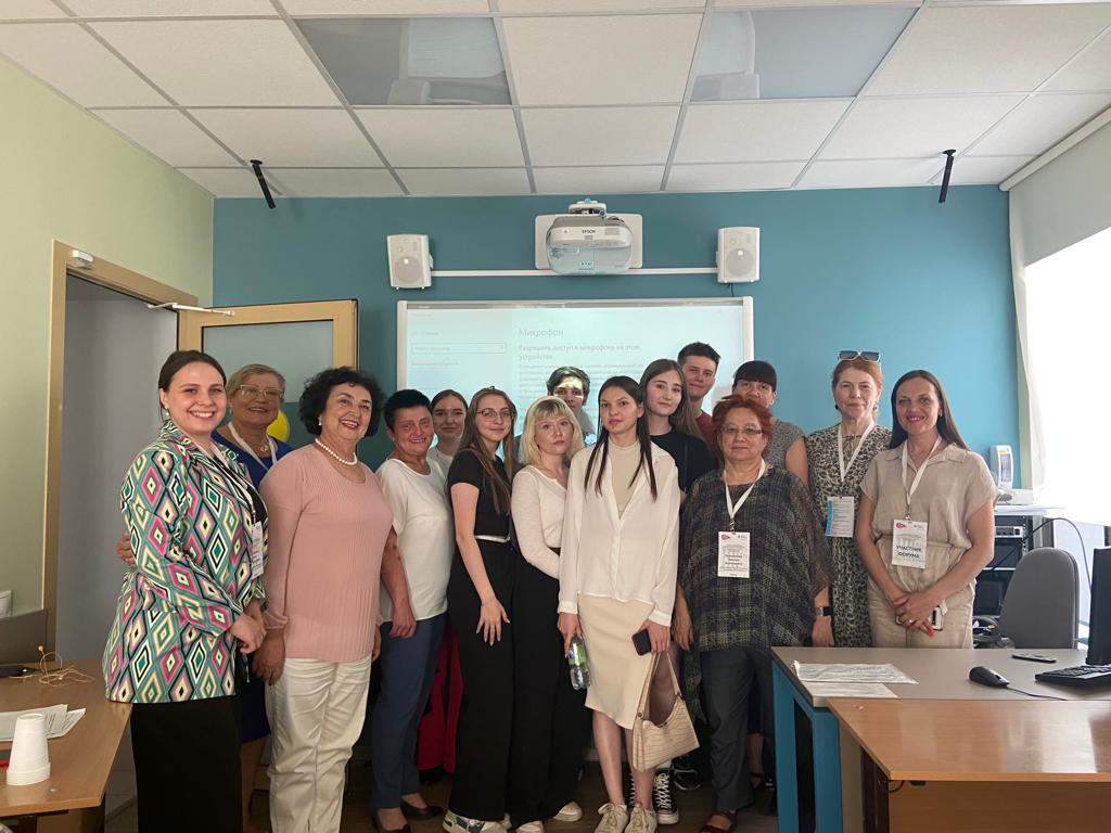 Преподаватели кафедры педагогики на IFTE-2023: день второй Преподаватели кафедры педагогики на IFTE-2023: день второй