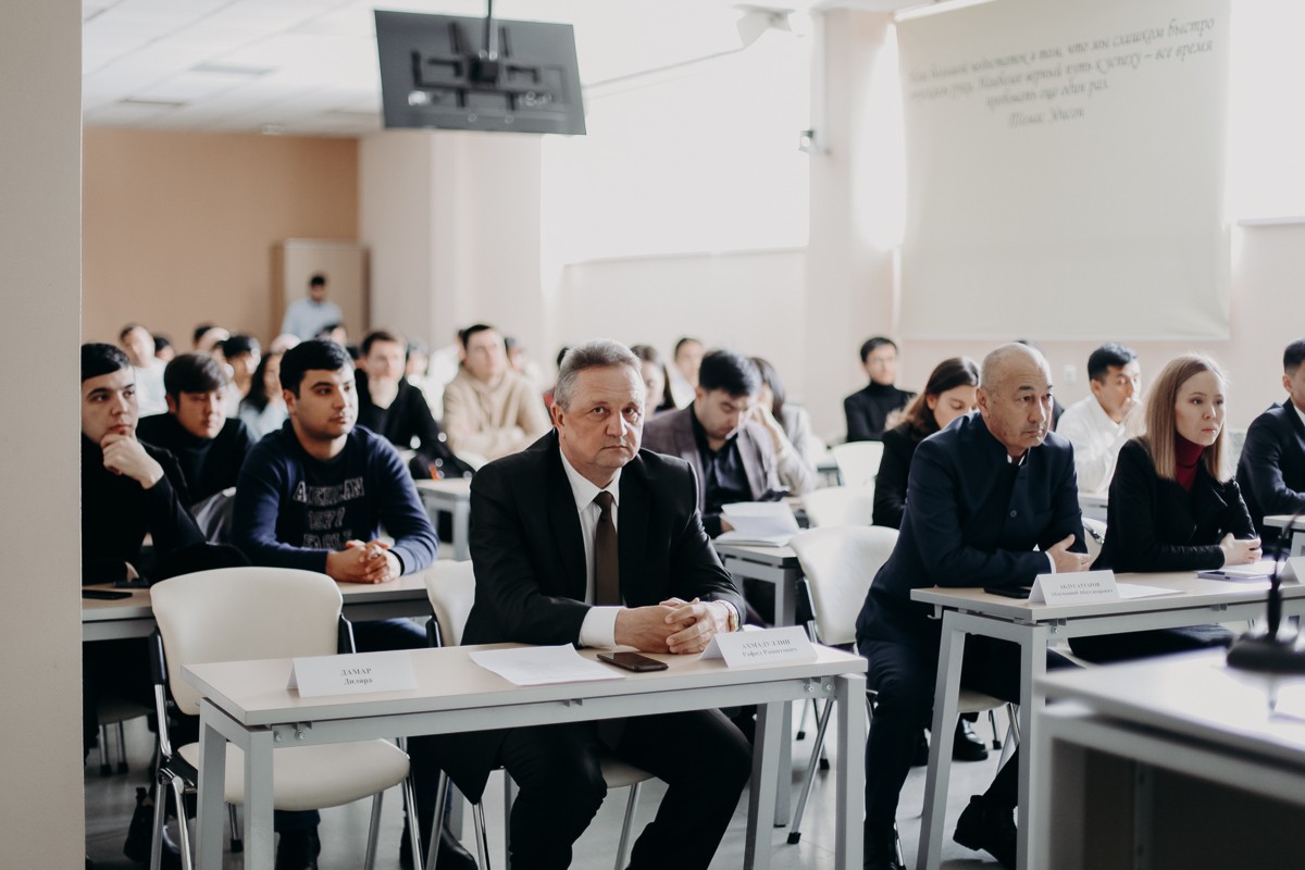 Встреча с обучающимися из Республики Узбекистан Встреча с обучающимися из Республики Узбекистан