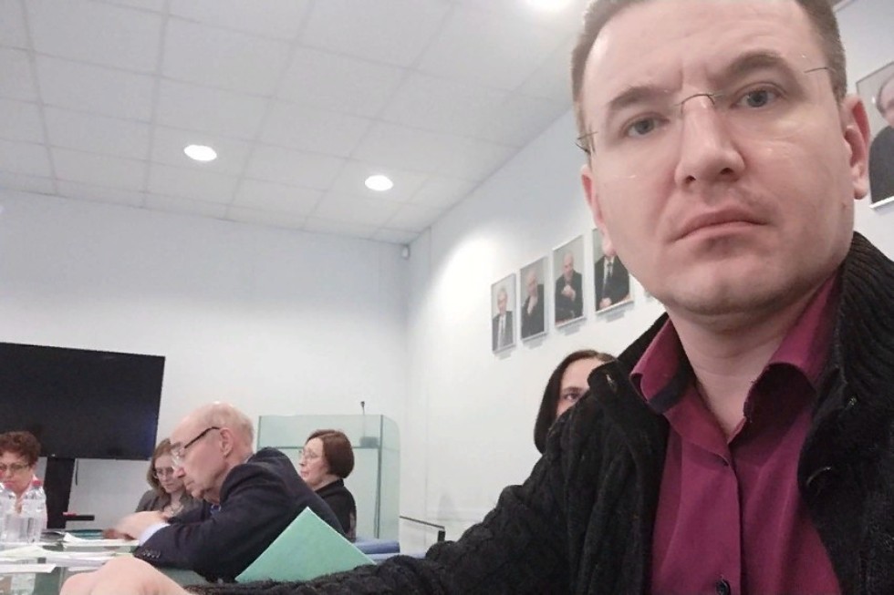 Об инновациях в профессиональном и профессионально-педагогическом образовании и не только - представители Елабужского института КФУ в РГГПУ (г. Екатеринбург) Об инновациях в профессиональном и профессионально-педагогическом образовании и не только - представители Елабужского института КФУ в РГГПУ (г. Екатеринбург)