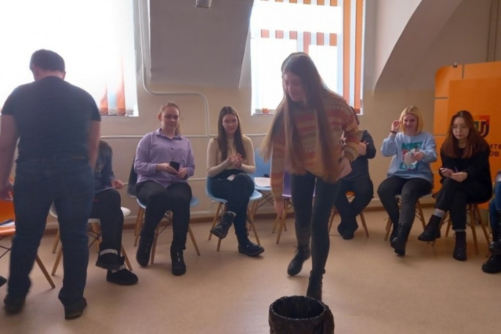 Тренинговый центр начал подготовку студентов Тренинговый центр начал подготовку студентов