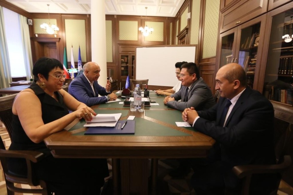 Kazan Federal University and Samarkand Institute of Economics and Service gear up to sign double diploma agreement ,Samarkand Institute of Economics and Service, doube diplomas, IMEF