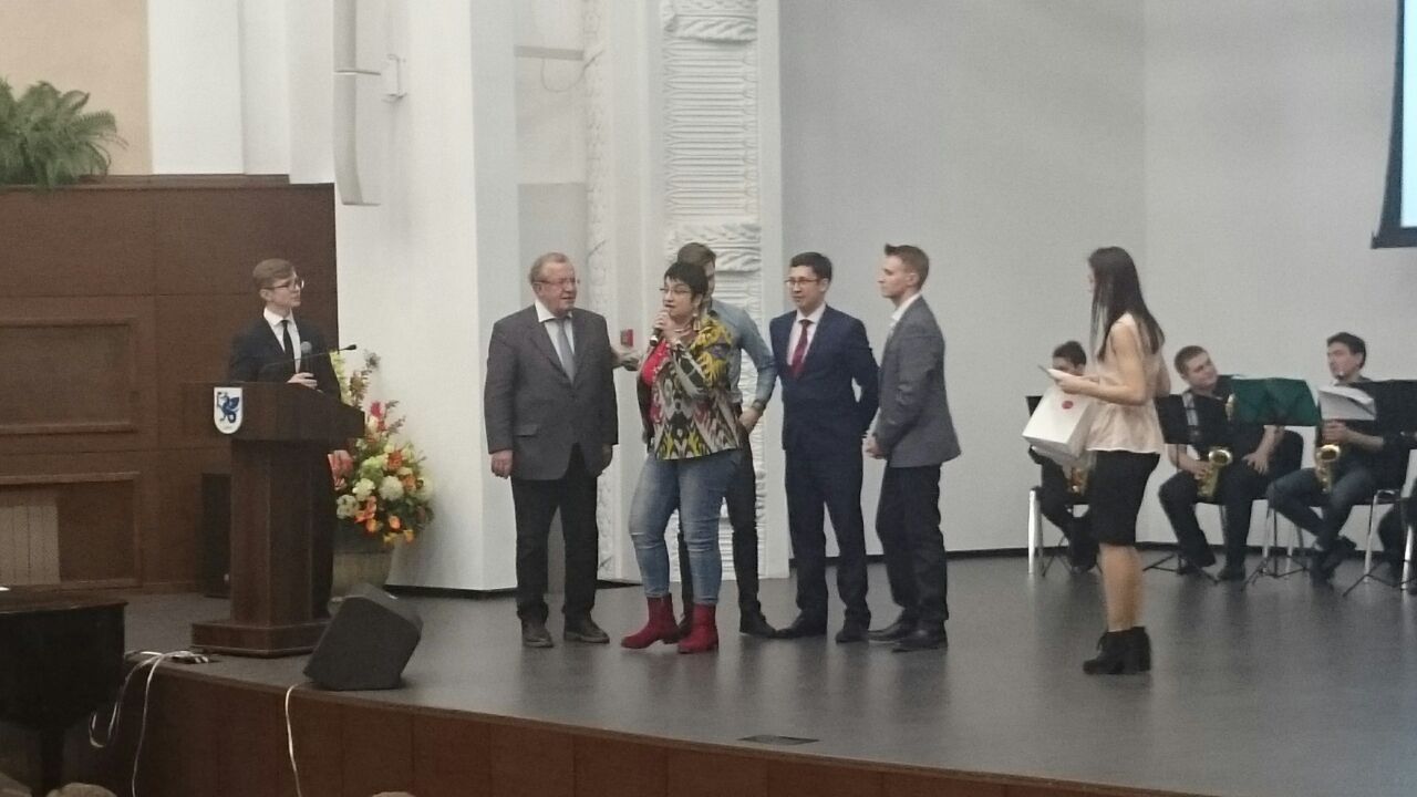 12.04.2018 в актовом зале нашего института состоялось награждение ТОП-100 лучших студентов ИУЭиФ 12.04.2018 в актовом зале нашего института состоялось награждение ТОП-100 лучших студентов ИУЭиФ