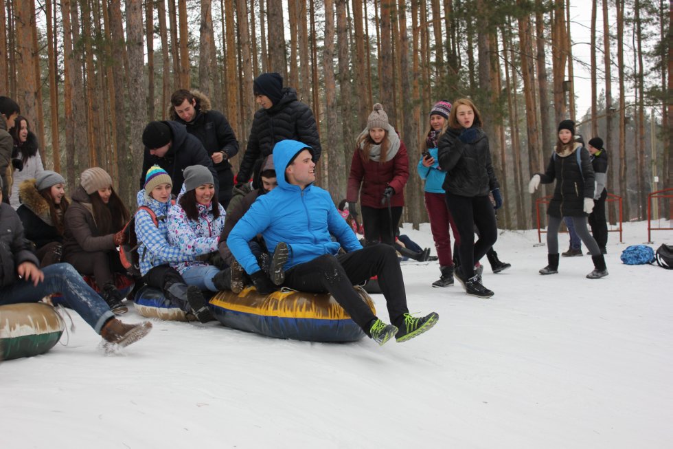 'Поезд здоровья' Института геологии и нефтегазовых технологий 'Поезд здоровья' Института геологии и нефтегазовых технологий