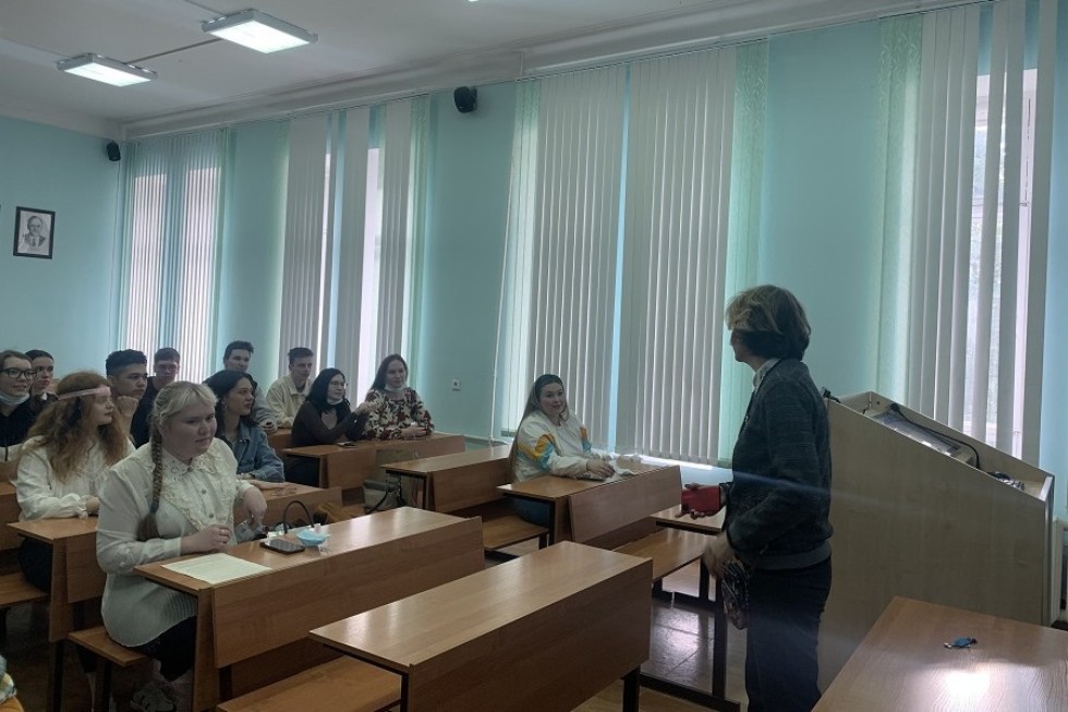 Елабужский институт присоединился к Всероссийской акции 'Ночь музеев' Елабужский институт присоединился к Всероссийской акции 'Ночь музеев'