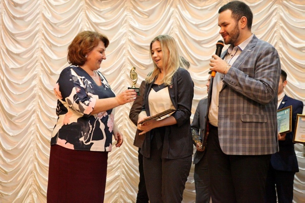 В Елабужском институте КФУ состоялся ежегодный конкурс 'Студенческий лидер РТ - 2019' В Елабужском институте КФУ состоялся ежегодный конкурс 'Студенческий лидер РТ - 2019'