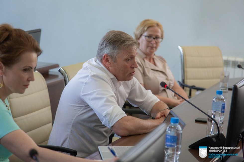 Директор ИОС 'Сколково' оценил стратегию развития Передовой инженерной школы на базе НЧИ КФУ