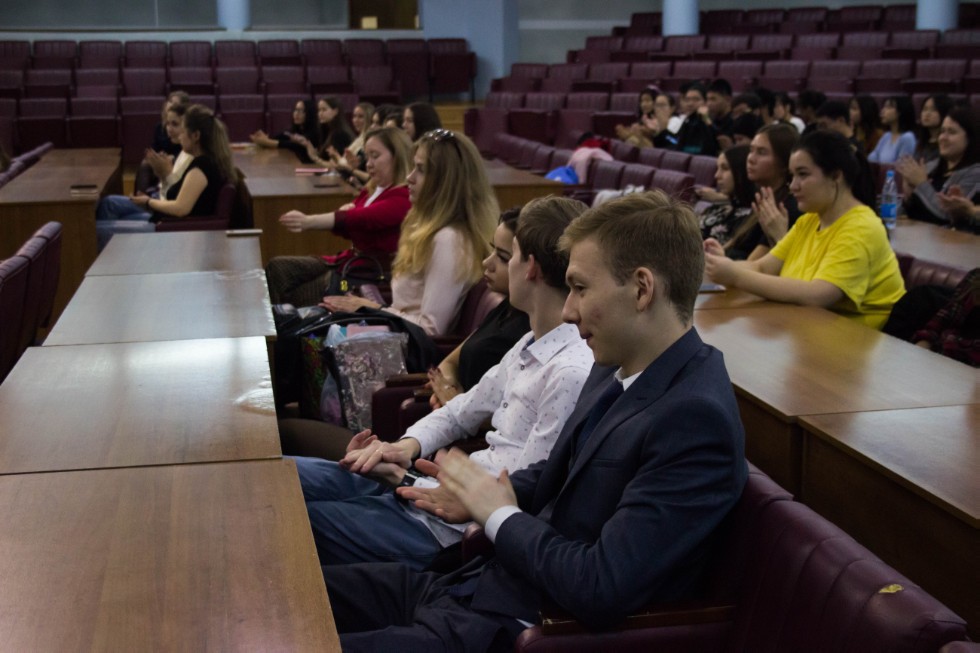 В ИФМК завершился конкурс проектов по русскому языку В ИФМК завершился конкурс проектов по русскому языку