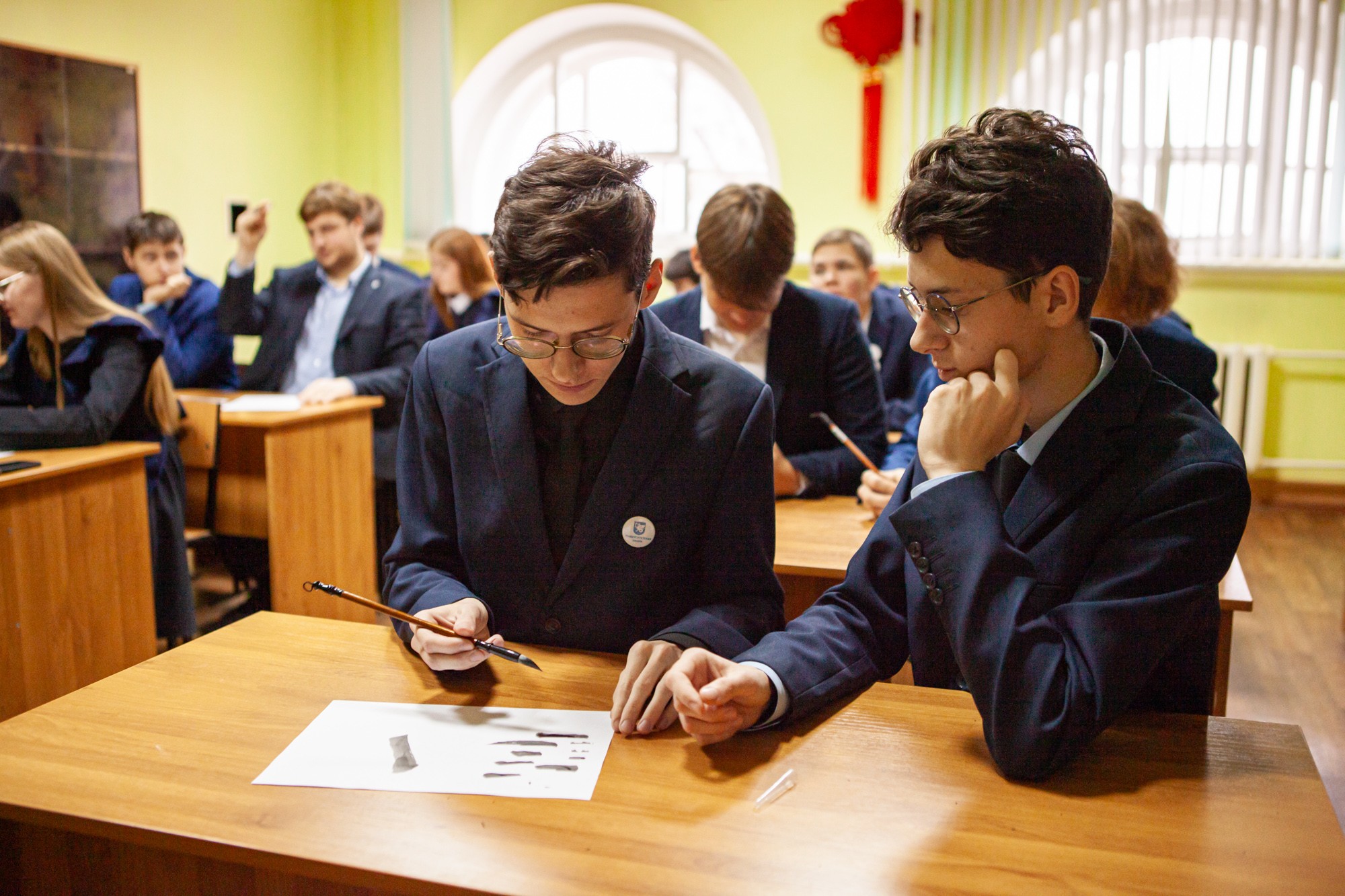 В Елабужском институте КФУ прошел День открытых дверей В Елабужском институте КФУ прошел День открытых дверей