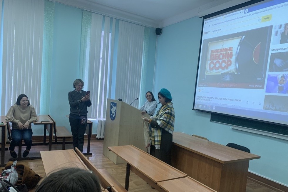 Елабужский институт присоединился к Всероссийской акции 'Ночь музеев' Елабужский институт присоединился к Всероссийской акции 'Ночь музеев'