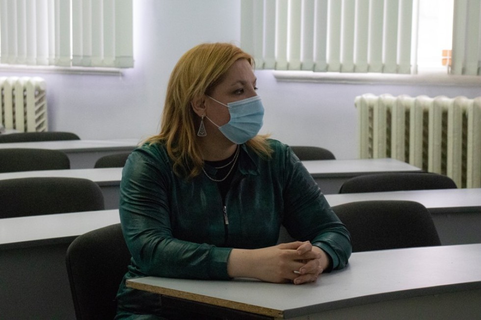 Итоговая научно-образовательная конференция студентов завершилась в Елабужском институте КФУ Итоговая научно-образовательная конференция студентов завершилась в Елабужском институте КФУ