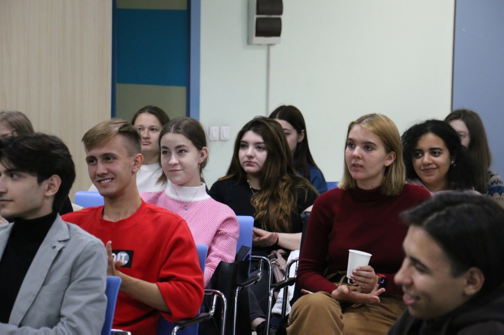 Творческий актив ИТИС встретился с первокурсниками Творческий актив ИТИС встретился с первокурсниками