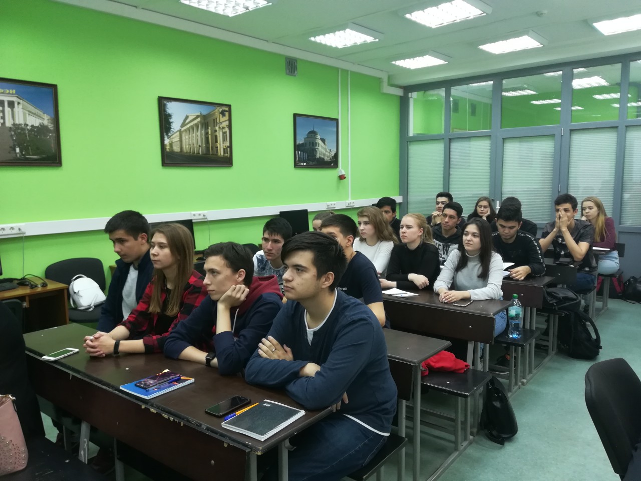 Старший помощник прокурора РТ провел открытую лекцию по курсу 'Основы обеспечения качества' Старший помощник прокурора РТ провел открытую лекцию по курсу 'Основы обеспечения качества'