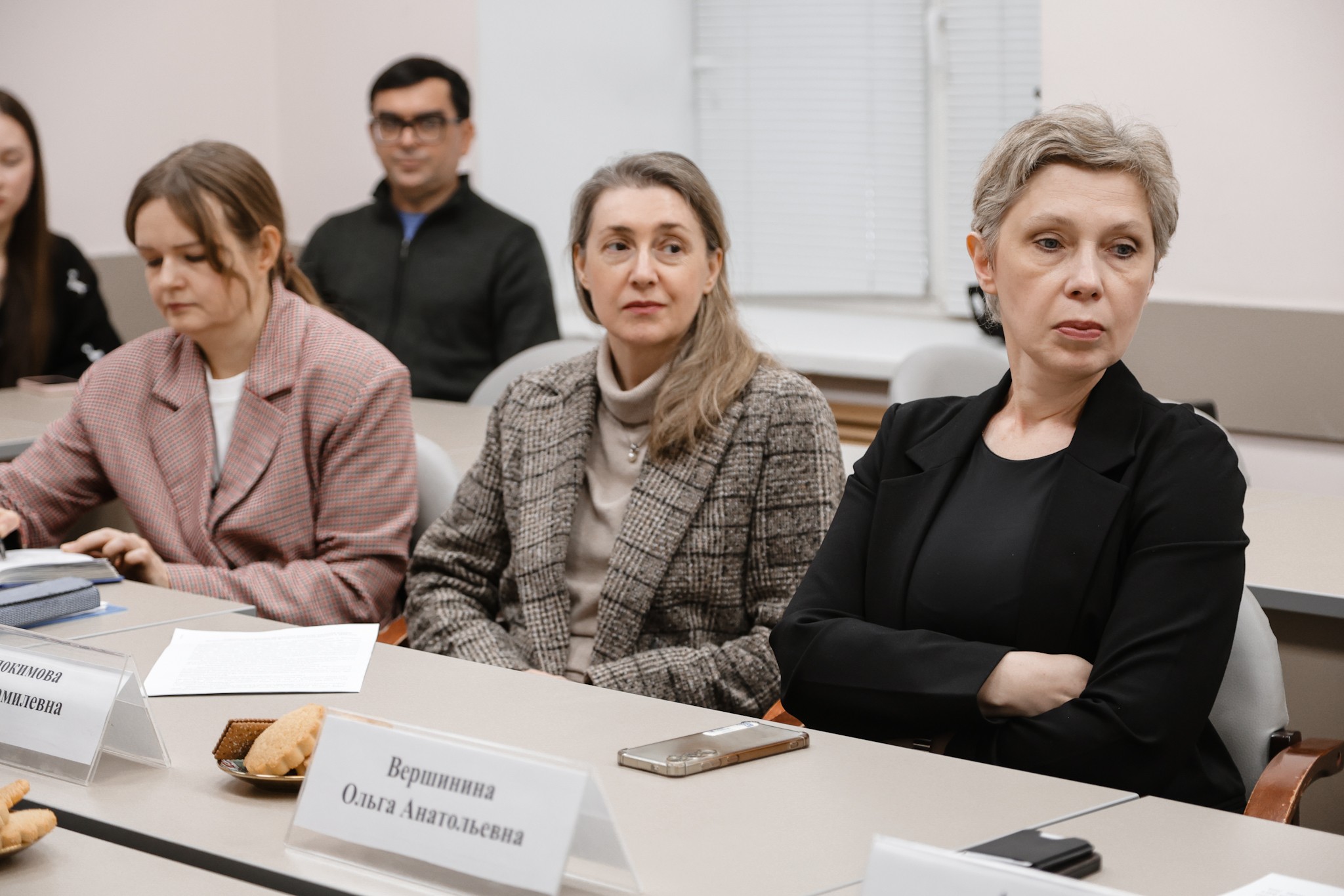 Встреча по вопросам академической мобильности прошла в ИМОИиВ Встреча по вопросам академической мобильности прошла в ИМОИиВ